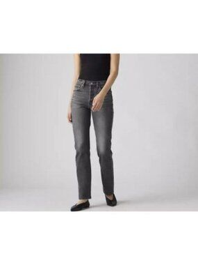 Levi's 501 Original Fit Faded Grey Jeans